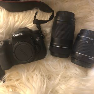 CANON CAMERA 70D EOS  BRAND NEW